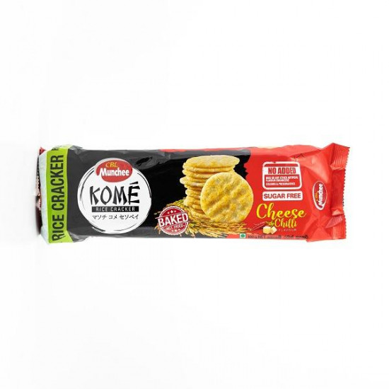 Munchee KOME Cheese & Chilli 90g