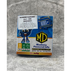 MD BLUEBERRY FLAVOURED JELLY 100G