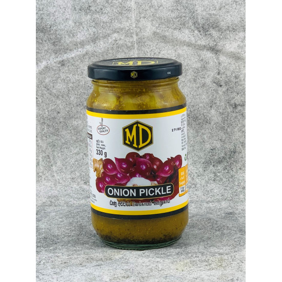 MD ONION PICKLE 330G