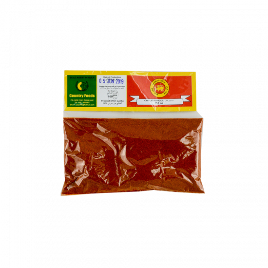 COUNTRY FOOD CHILLI POWDER 100G