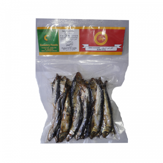 COUNTRY FOOD DRY FISH KEERAMIN 200G