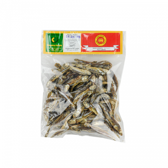 COUNTRY FOOD DRY SPRATS 200G
