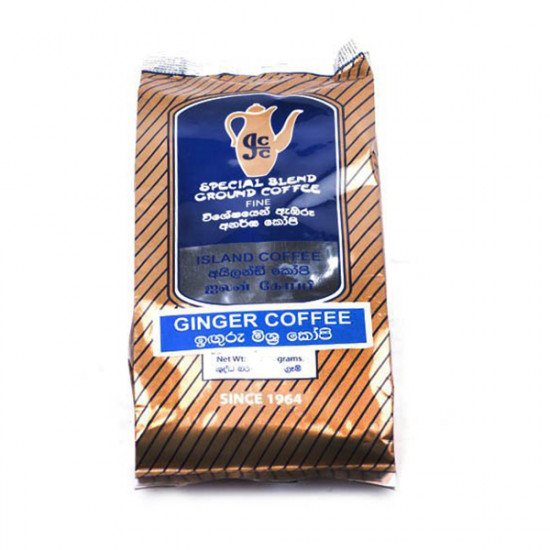 Island Coffee Ginger Flavour 100g