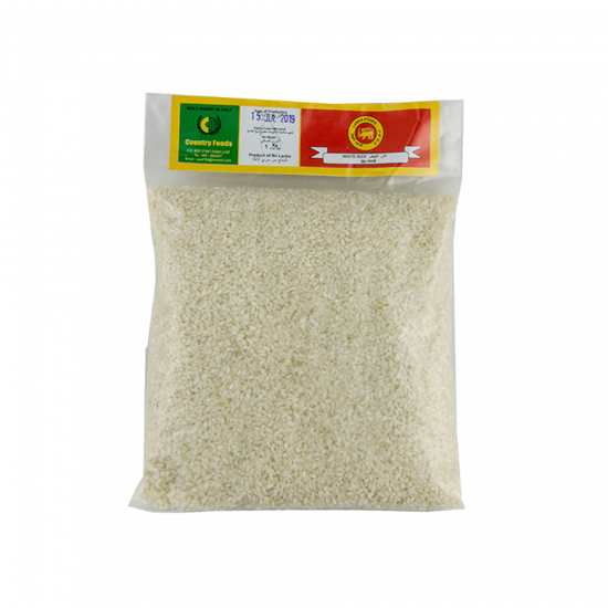 COUNTRY FOOD WHITE RAW RICE 1KG