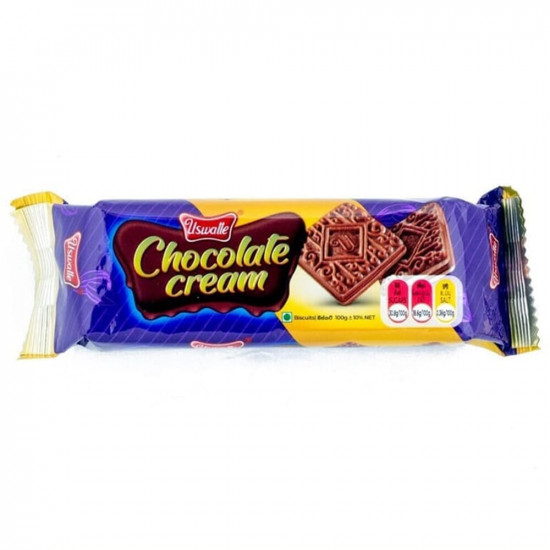 Uswatte Chocolate Cream Biscuit 100g