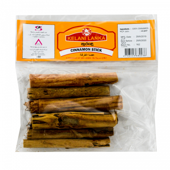 KELANI LANKA CINNAMON STICK 50G