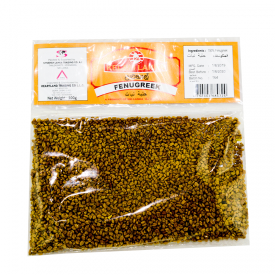  KELANI LANKA FENUGREEK 100G