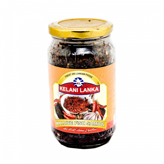 KELANI LANKA MALDIVE FISH SAMBOL 250G