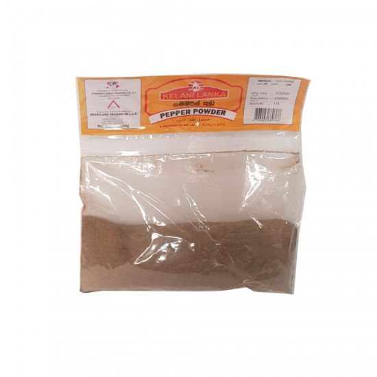 KELANI LANKA PEPPER POWDER 100G