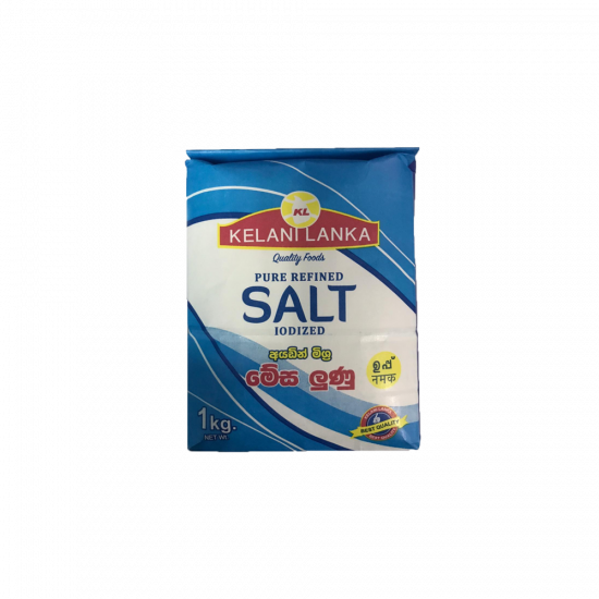 KELANI LANKA PURE REFINED SALT 1KG