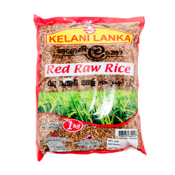 KELANI LANKA RED RAW RICE 1KG