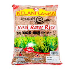 KELANI LANKA RED RAW RICE 5KG