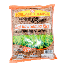 KELANI LANKA RED RAW SAMBA 1KG