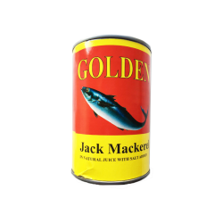 Golden Jack Mackerel 400g