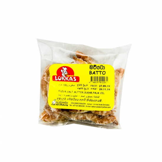 LOKKAS BATTO 100G