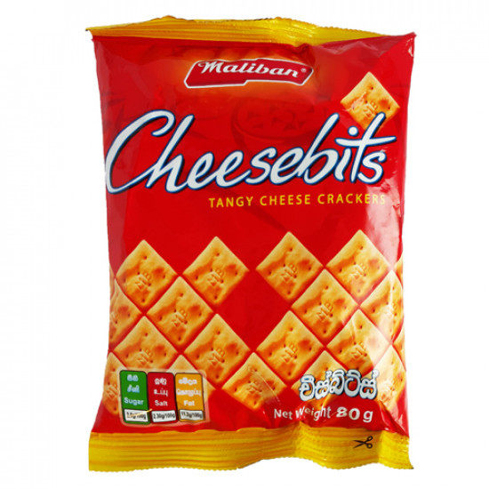 MALIBAN CHEESE BITS 80G