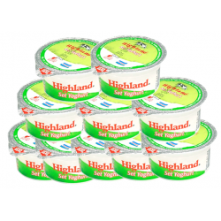 Highland  Set Yoghurt x 10 pack 