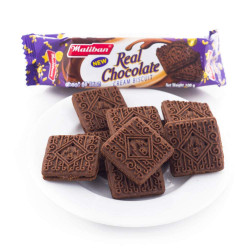 MALIBAN CHOCOLATE CREAM BISCUIT 100G