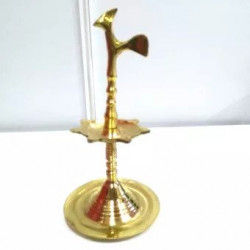 Brass Oil Lamp Small
