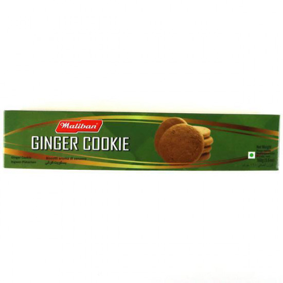 MALIBAN GINGER COOKIES 160G