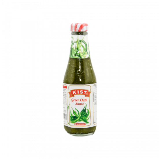 KIST GREEN CHILLI SAUCE 375G