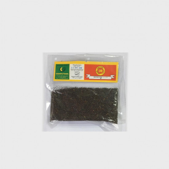 COUNTRY FOOD MUSTARD SEEDS 100G