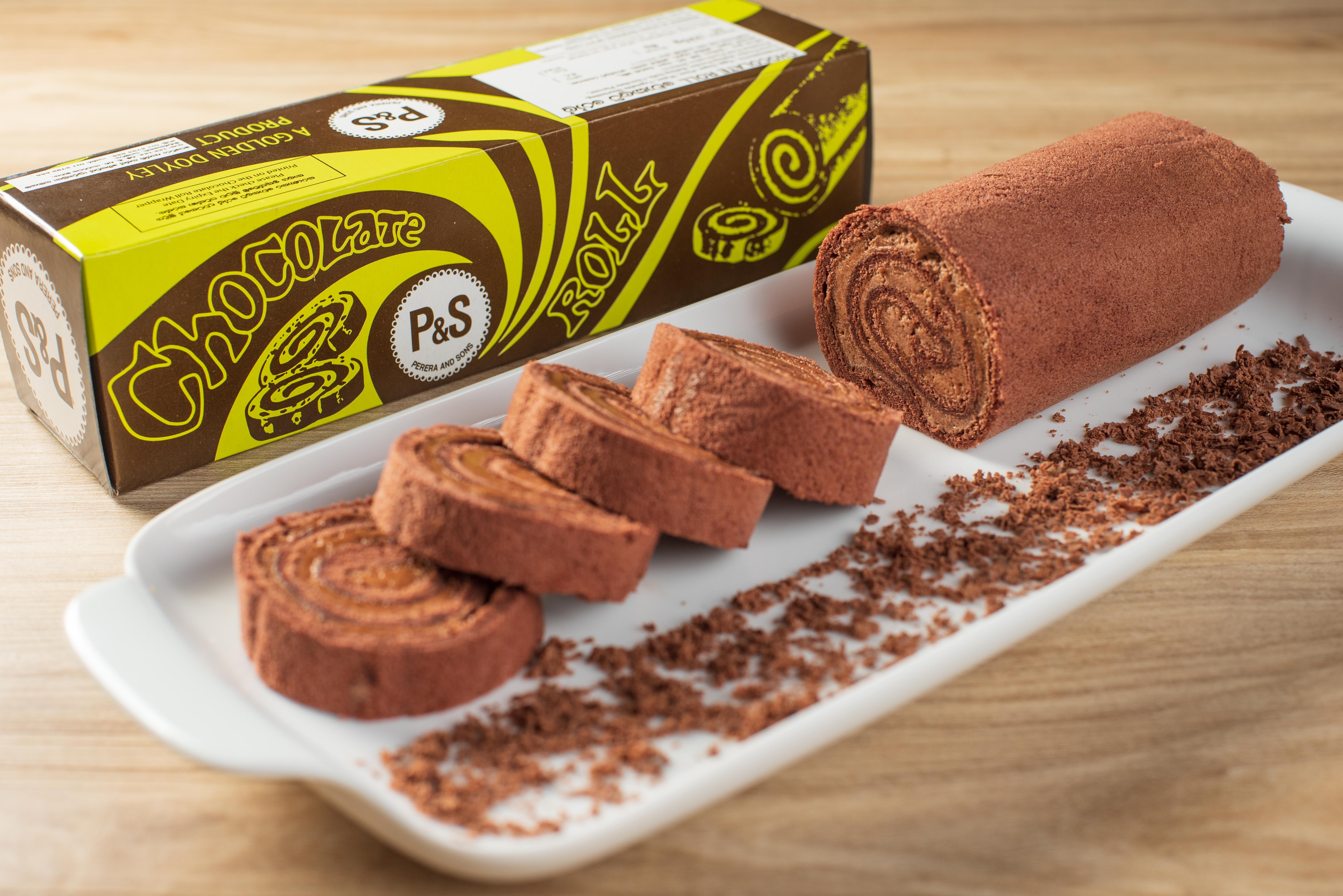 Perera & Sons / P&S Chocolate Roll 325g – LakFood