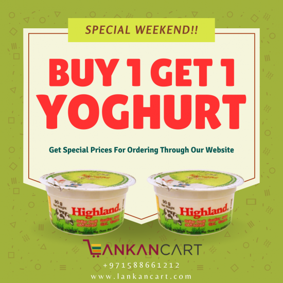 Highland  Set Yoghurt 