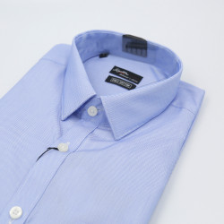 Signature Achiever's Choice Formal Blue Long Sleeve Shirt