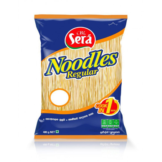 CBL SERA NOODLES REGULAR 400G