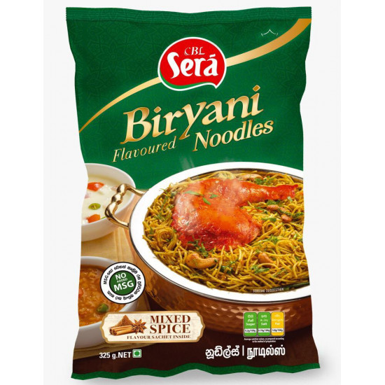 CBL SERA BIRIYANI FLAVORED NOODLES 325G