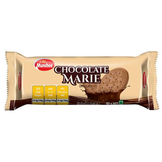 MUNCHEE CHOCOLATE MARIE 90G