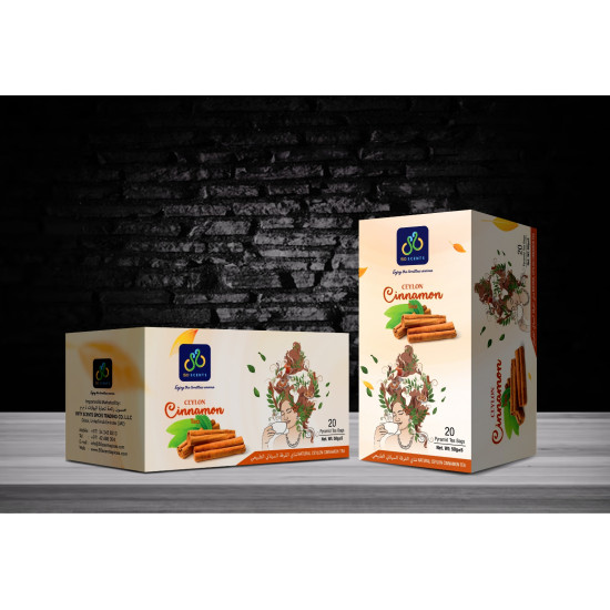 CEYLON CINNAMON TEA (20 BAGS)