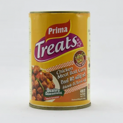 Prima Canned Meat Ball Curry 400G