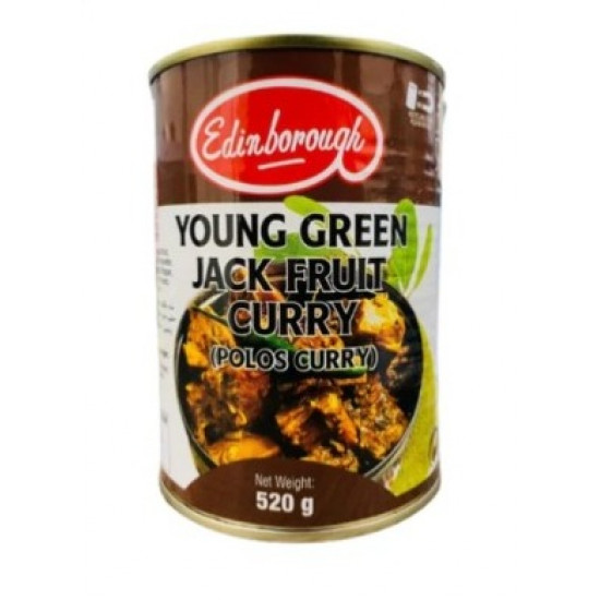 EDINBURGH YOUNG GREEN JACK FRUIT CURRY (POLOS CURRY) 520G