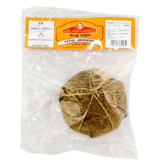 KELANI LANKA KITHUL JAGGERY 250G