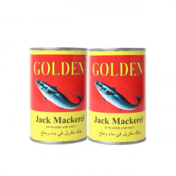 GOLDEN JACK MACKEREL 400G (2 Pcs)