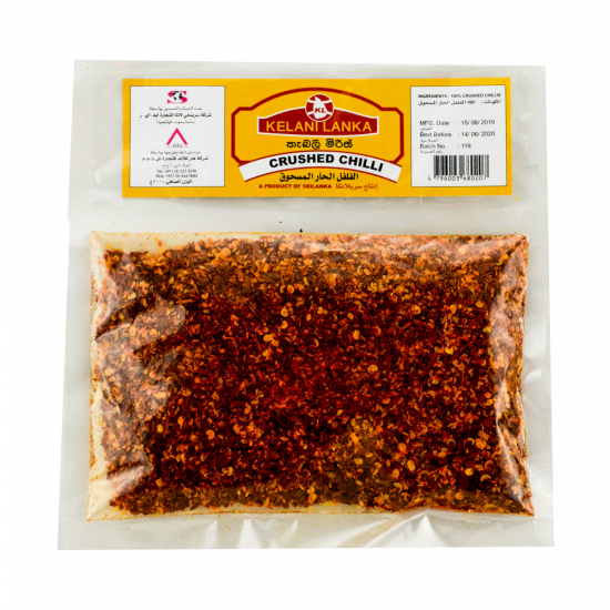 KELANI LANKA CRUSHED CHILLI 100G