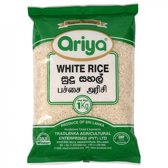 Ariya White Raw Rice 1kg