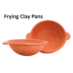 Frying Clay Pans