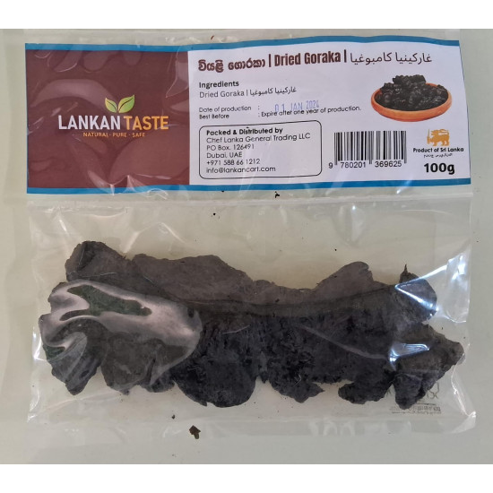 LANKAN TASTE GORAKA 100G