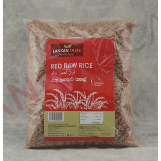 RED RAW RICE 1KG