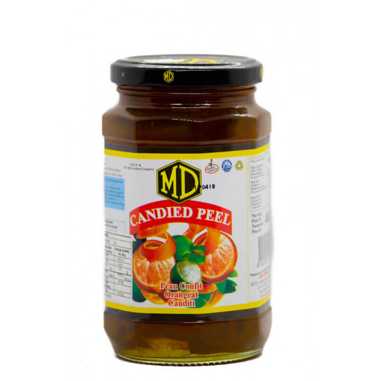 MD CANDIED PEEL 450G