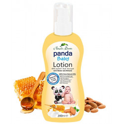 NATURE'S SECRETS PANDA BABY LOTION WITH  HONEY AND ALMOND 200ML