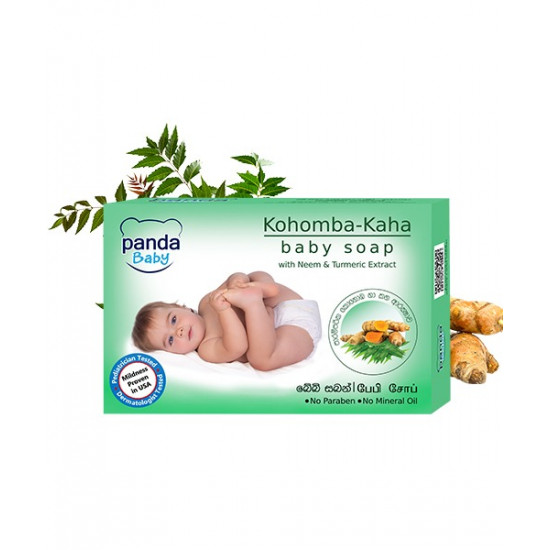 NATURE'S SECRETS PANDA BABY SOAP KOHOMBA KAHA 75G