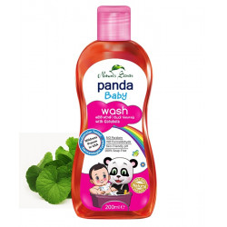 NATURE'S SECRETS PANDA BABY WASH 200ML