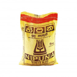 NIPUNA WHITE RAW RICE (5KG)
