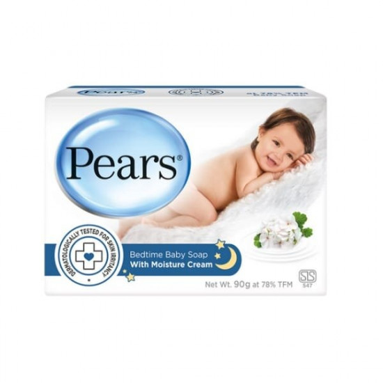 PEARS BEDTIME BABY SOAP 90G