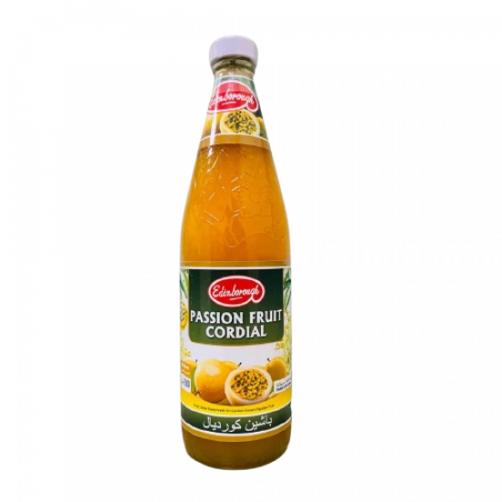 Edinborough Passion Fruit Cordial 750ml