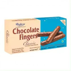 RITZBURY CHOCOLATE FINGERS